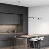 Миниатюра фото трековый магнитный светодиодный светильник elektrostandard titan line 85527/01 a069712 | 220svet.ru