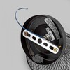 Миниатюра фото спот imex md.5728-1-w-ab+bk | 220svet.ru