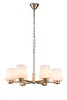 Миниатюра фото подвесная люстра indigo tulip 13004/6p gold v000001 | 220svet.ru