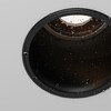 Миниатюра фото встраиваемый светильник maytoni grit o501dl-l10b3k | 220svet.ru