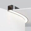 Миниатюра фото радиусный профиль maytoni led strip alm-3535r-b-d-45°-1.5m | 220svet.ru
