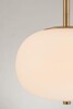 Миниатюра фото подвесной светодиодный светильник arti lampadari nevilie l 1.p3 w | 220svet.ru