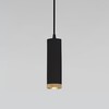 Миниатюра фото подвесной светодиодный светильник elektrostandard 50244 led черный a062416 | 220svet.ru