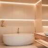 Миниатюра фото светодиодный неон apeyron 10w/m 120led/m 2835smd теплый белый 10m 17-307 | 220svet.ru