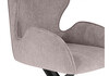 Миниатюра фото стул на металлокаркасе woodville карлайл латте brendy smoke 04 / черный 615182 | 220svet.ru