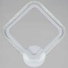 Миниатюра фото светильник настенный reluce 09837-0.3-5+5a wh | 220svet.ru