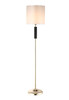 Миниатюра фото торшеры crystal lux maestro pt1 gold | 220svet.ru