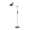 Миниатюра фото торшер lumion horsa 8331/15fl черный | 220svet.ru