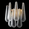 Миниатюра фото бра crystal lux fontain ap2 gold | 220svet.ru