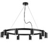 Миниатюра фото подвесная люстра rullo lightstar lr0203700 | 220svet.ru