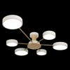 Миниатюра фото потолочный светильник loft it sunrise 10316/6 white | 220svet.ru