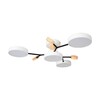 Миниатюра фото потолочная светодиодная люстра lightday nyva ld7955/4 | 220svet.ru