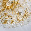 Миниатюра фото потолочная люстра favourite pluvia 4162-10c | 220svet.ru