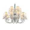 Миниатюра фото подвесная люстра newport emilia 1175+10/c м0070204 | 220svet.ru