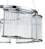 Миниатюра фото подвесная люстра indigo corsetto 12003/6p chrome v000076 | 220svet.ru