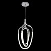 Миниатюра фото подвесной светильник crystal lux pera sp50w led chrome | 220svet.ru