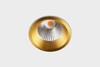 Миниатюра фото встраиваемый светодиодный светильник italline it08-8035 gold 3000k | 220svet.ru