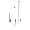 Миниатюра фото уличный грунтовый светильник arte lamp muliphein a1084pa-3bk | 220svet.ru
