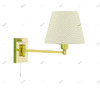 Миниатюра фото бра arte lamp hall a7952ap-1pb | 220svet.ru