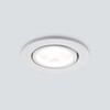Миниатюра фото встраиваемый светодиодный светильник elektrostandard 15272/ledбелый a056030 | 220svet.ru