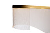 Миниатюра фото потолочный светодиодный светильник garda decor k2ml16220 | 220svet.ru