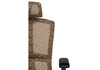 Миниатюра фото компьютерное кресло woodville lanus brown / black 15398 | 220svet.ru