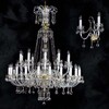 Миниатюра фото подвесная люстра artglass rachel xxx. ce | 220svet.ru