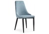 Миниатюра фото стул kora 1 light blue / white / black | 220svet.ru