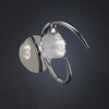 Миниатюра фото бра mantra loop chrome 1806 | 220svet.ru