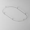 Миниатюра фото шинопровод круглый накладной-подвесной maytoni flarity flarity trx154-2sr-d1200-pt | 220svet.ru