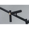 Миниатюра фото подвесной светильник iledex telescope 2688-140 bk | 220svet.ru