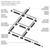 Миниатюра фото ввод питания для трековой системы lightstar quattro 503186-rps | 220svet.ru