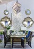 Миниатюра фото панно настенное розы garda decor art-8242-pl1 | 220svet.ru