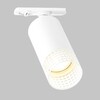 Миниатюра фото трековый светильник imex grido gu10 il.0010.0016-wh | 220svet.ru
