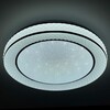 Миниатюра фото потолочный светодиодный светильник profit light 2108/450 wh+cr | 220svet.ru
