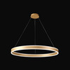 Миниатюра фото подвесная светодиодная люстра crystal lux muchos sp88w led gold | 220svet.ru