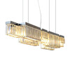 Миниатюра фото подвесная люстра delight collection broadway chrome 2466 | 220svet.ru