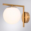 Миниатюра фото бра arte lamp bolla-unica a1924ap-1ab | 220svet.ru