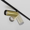 Миниатюра фото трековый магнитный светодиодный светильник maytoni focus led tr032-2-12w4k-m-bbs | 220svet.ru