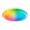 Миниатюра фото потолочный светодиодный светильник ambrella light orbital dance ff502 | 220svet.ru