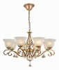 Миниатюра фото подвесная люстра arte lamp cono a8391lm-8pb | 220svet.ru