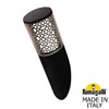 Миниатюра фото светильник уличный настенныйк fumagalli carlo deco-fs dr3.571.000.axu1l | 220svet.ru