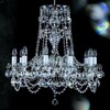 Миниатюра фото подвесная люстра artglass donatela x. nickel ce | 220svet.ru