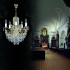 Миниатюра фото подвесная люстра artglass gita drops full cut ce | 220svet.ru