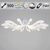Миниатюра фото потолочный светильник reluce 14390-0.3-12l white | 220svet.ru