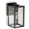 Миниатюра фото уличный настенный светильник citilux forts clu09w1 | 220svet.ru