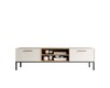 Миниатюра фото комод николь (nicole) с нишей низкий под tv nr27 | 220svet.ru