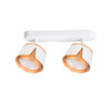 Миниатюра фото спот arte lamp amaks a8028pl-2wh | 220svet.ru