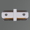 Миниатюра фото коннектор reluce rl 06037 straight connector wt | 220svet.ru