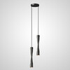 Миниатюра фото подвесной светильник imperium loft orvin duo black 229745-23 | 220svet.ru